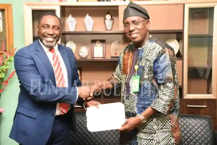 FUNAAB Expands Global Footprint with Strategic MoU with Swedish Institution