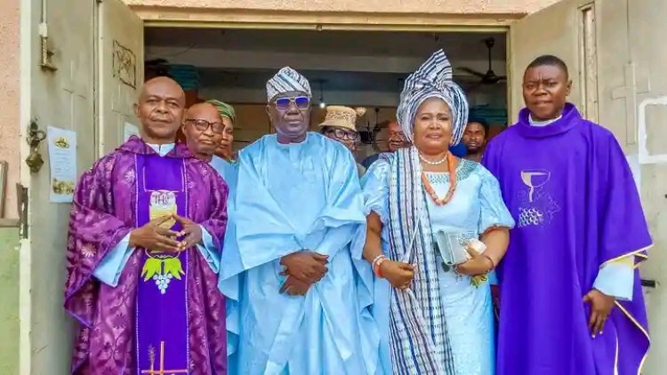 "Take Us to Goshen Land": Father Tubi Charges Prof. Ibileye at FUL Inaugural Thanksgiving Mass