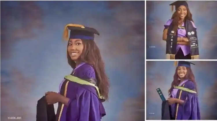 Beatrice Teni Gana Emerges as Top Biochemistry Graduate at FUTMinna