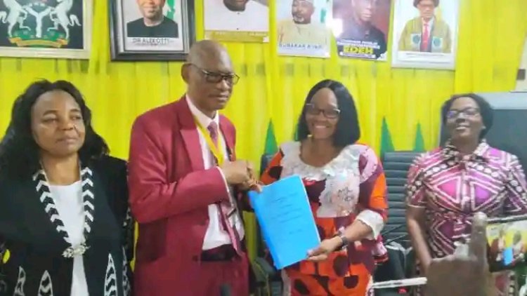 Prof. Ursula Akanwa Assumes Office as 7th Vice-Chancellor of MOUAU Following Historic Transition