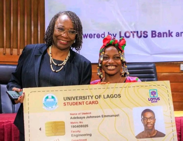 UNILAG Launches Smart ID Card, Ushering in New Era of Digital Transformation