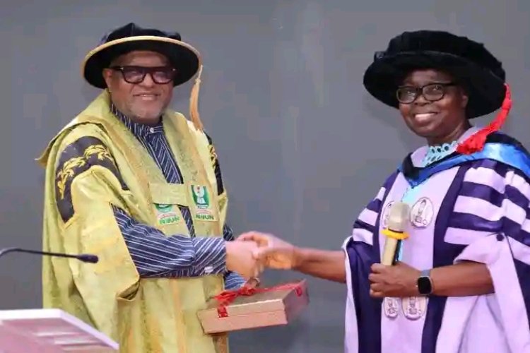 "Rethink Our Systems": Prof. Inegbedion Advocates for Learner-Centric Reforms at NOUN 38th Inaugural Lecture