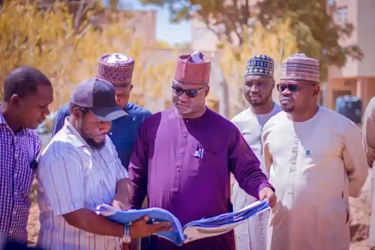 Gombe State University VC Inspects Multi-Million Naira Projects; Mandates Quality and Timely Completion