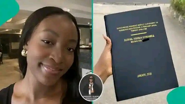From Homeschooling to History: Deborah Oludimu Graduates UI Law with First Class