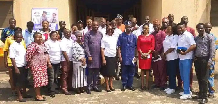 LAUTECH VC Commissions New Crèche to Support Staff Welfare