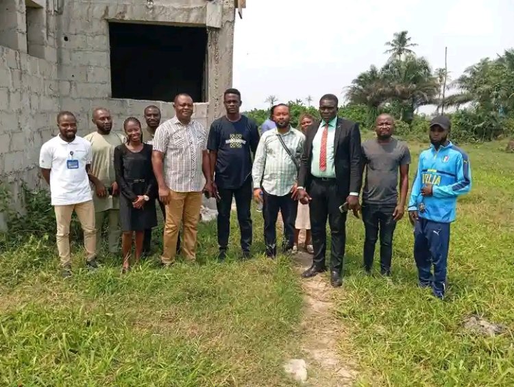 Federal Poly Bonny Infrastructure Boost: Rt. Hon. Victor Oko Jumbo Commences 200-Capacity Hall Project