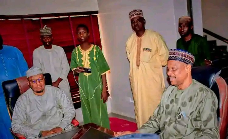 Kafin Hausa Local Government Delegation Visits SLUK to Commiserate Over Loss of Pioneer Director