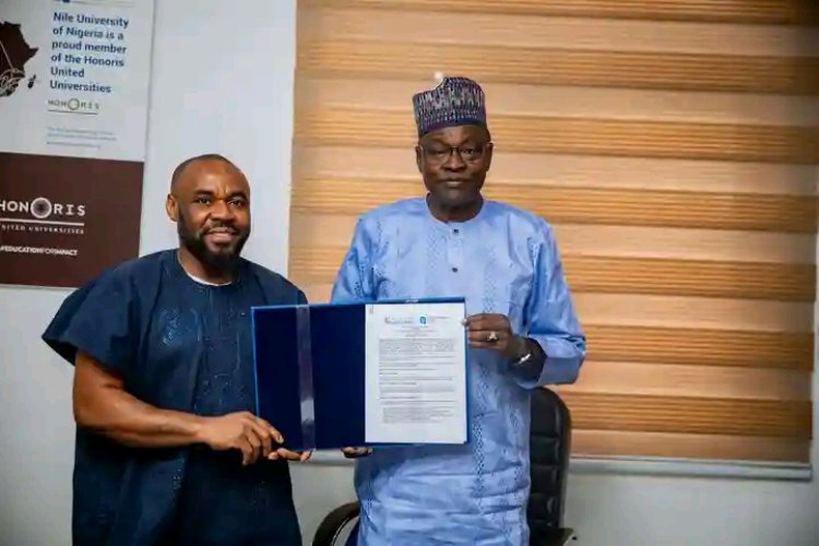 Nile University and University of Aberdeen Sign Landmark MoU to Bolster Legal Research and Global Mobility