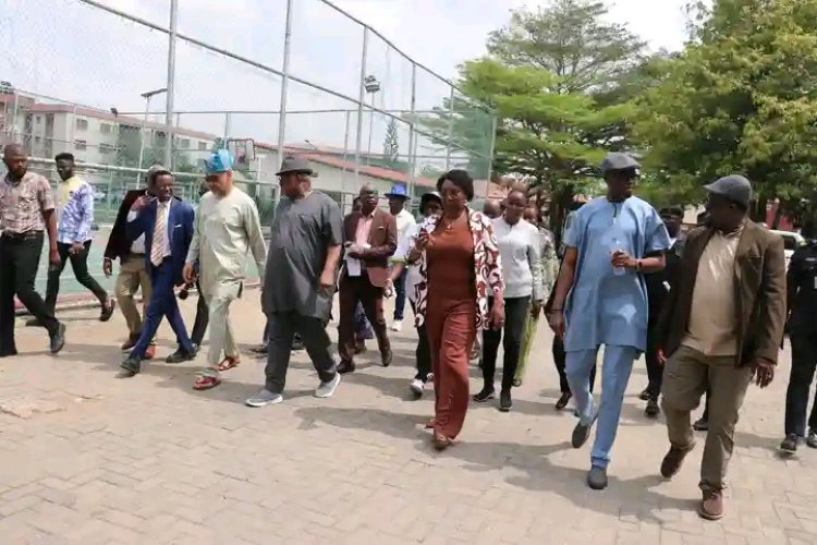 LASU 13th Governing Council Inspects LASUCOM; Pro-Chancellor Pledges Strategic Growth and Staff Welfare