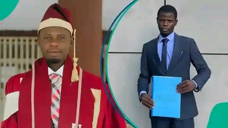 From 319 JAMB Score to UNILAG First Class: The Remarkable Journey of Tunde Mustapha