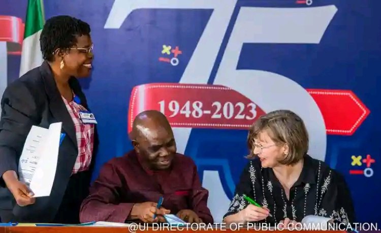 UI Signs Memorandum of Understanding with University of Edinburgh to Address the Challenges of Climate Change