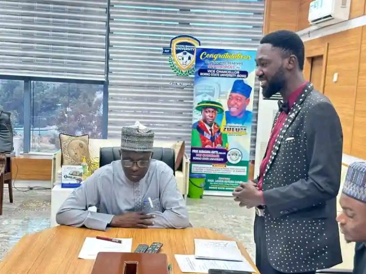 ANWOPA Confers Prestigious Peace Advocacy Award on Kashim Ibrahim University "Digital VC"