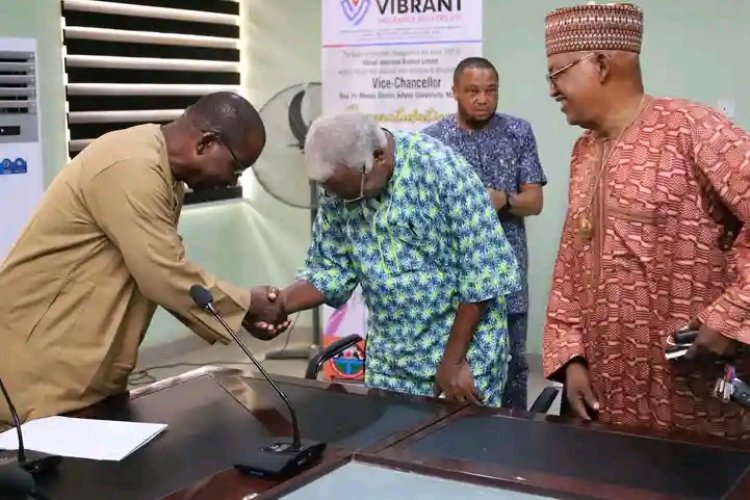 MOAU Retirees Seek Transition to Monthly Pension Payments During Solidarity Visit to New VC