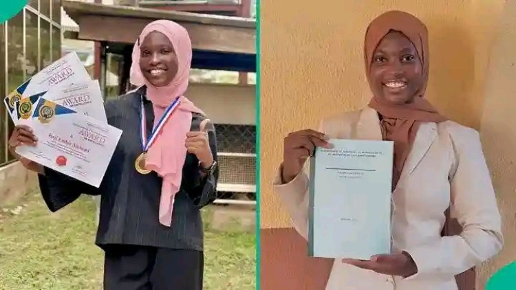 Fathia Raji Graduates UI Mathematics with First Class and Five Scholarships