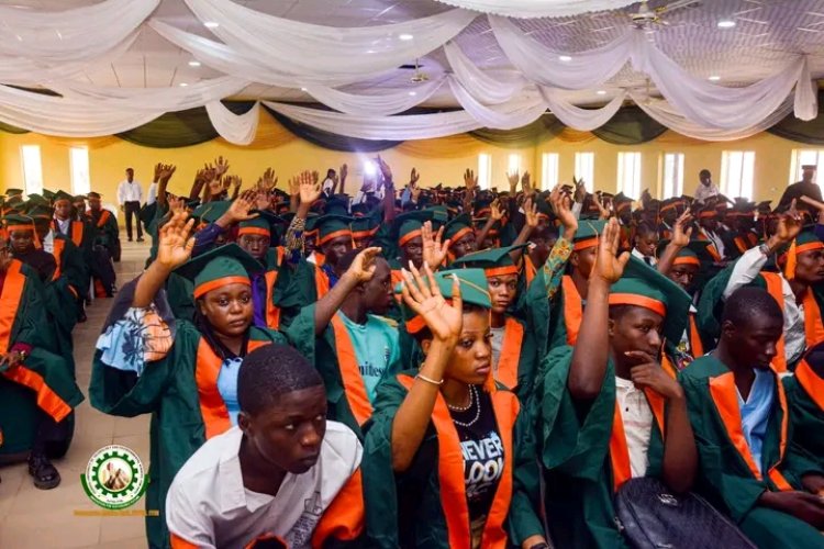 FUTESI Vice-Chancellor Calls for Stakeholder Support as Institution Marks Maiden Matriculation