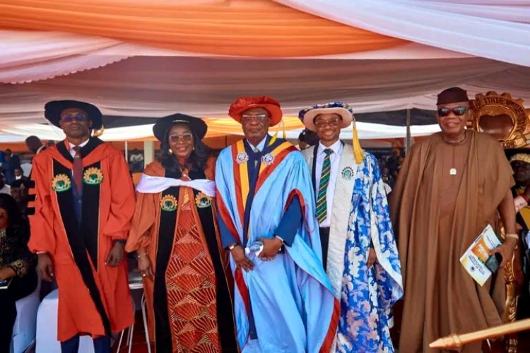 FUTIA Felicitates AKSU on 6th, 7th and 8th Combined Convocation Ceremonies