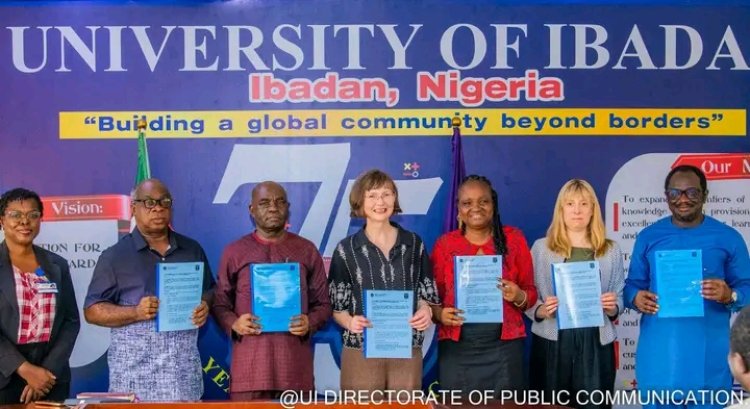 University of Ibadan Partners with University of Edinburgh to Tackle Climate Change Challenges