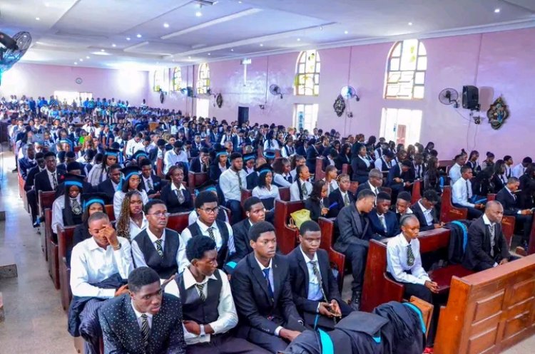 Godfrey Okoye University Matriculates 784 New Students for 2025/2026 Session