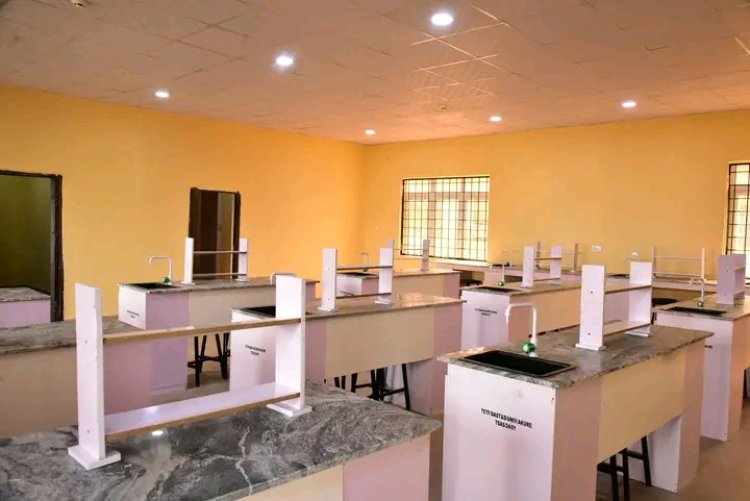 FUTA Enhances College of Health Sciences with New Laboratories for Basic Medical Sciences