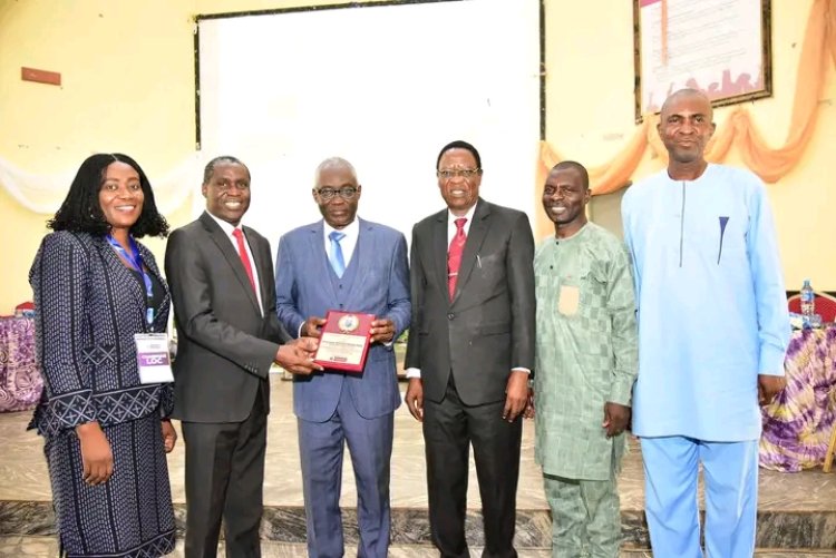 Former Ekiti Deputy Governor Calls for Professional Collaboration at FUTA Climate Resilience Conference