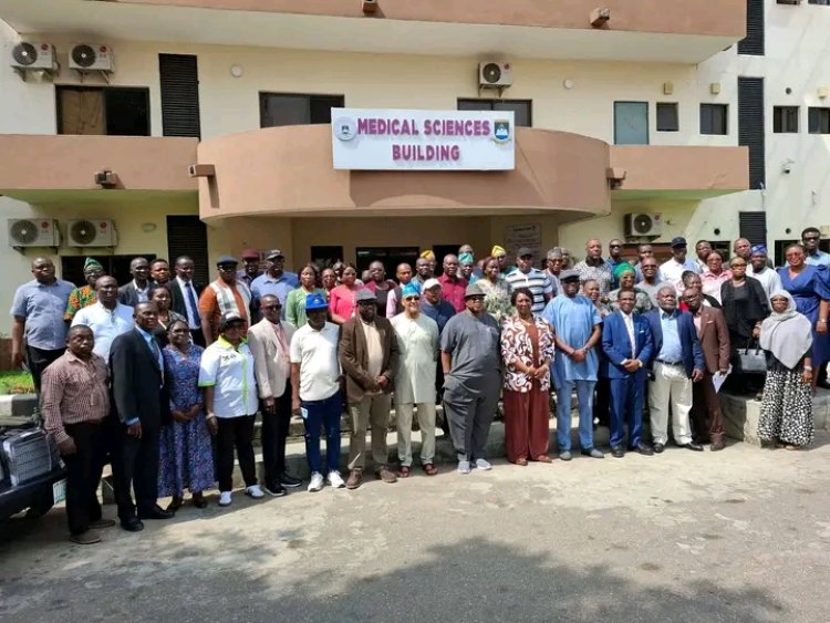 LASU Pro-Chancellor Urges LASUCOM Staff to Drive Research and Innovation for Global Recognition