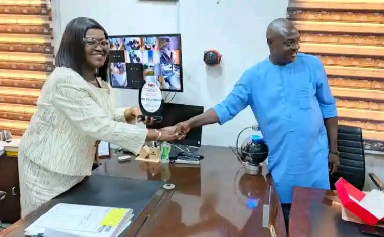 UNIDEL Vice-Chancellor Prof. Stella Chiemeke Honoured with Meritorious Icon Award