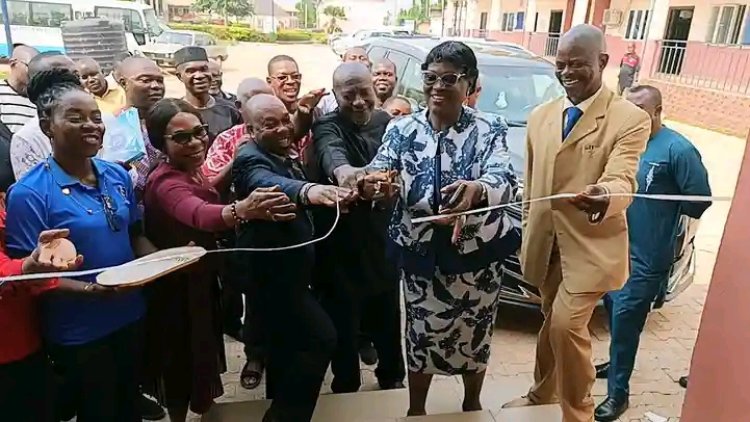 UNIDEL Boosts Medical Education Infrastructure as Prof. Chiemeke Commissions Renovated Faculties