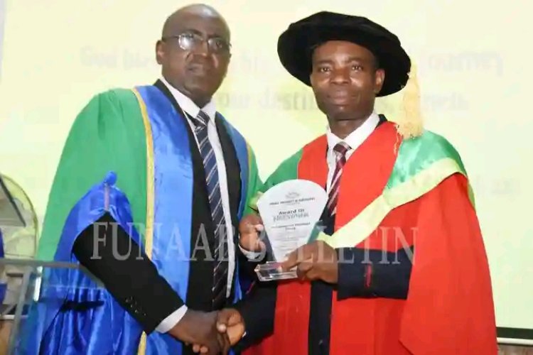 Prof. Fakoya Delivers FUNAAB 110th Inaugural Lecture