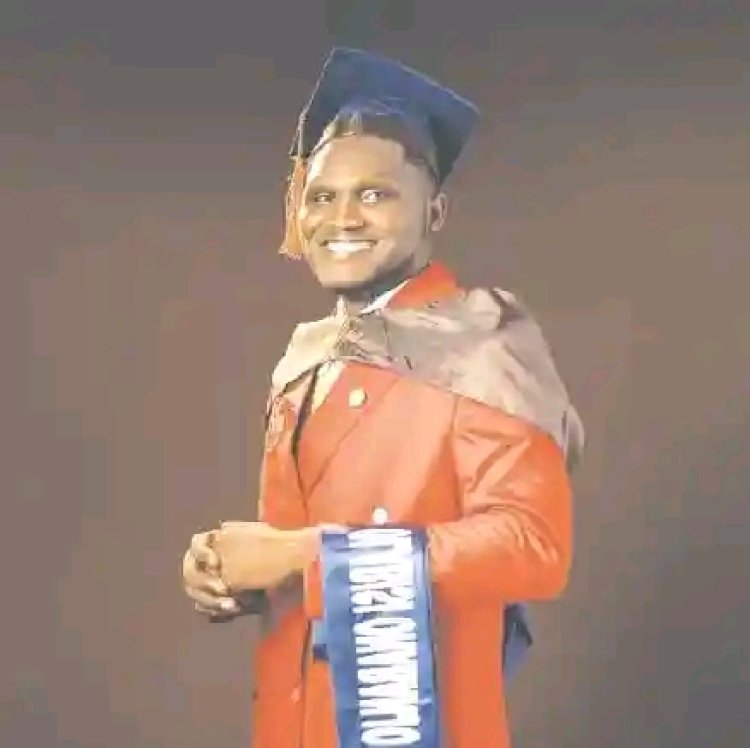 From Three-Time WAEC Candidate to Top Graduand: The Resilient Journey of David Ajayi