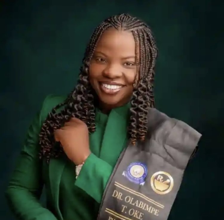 University of Ibadan Pharmacy Prodigy Olabimpe Oke Graduates with First-Class Honours