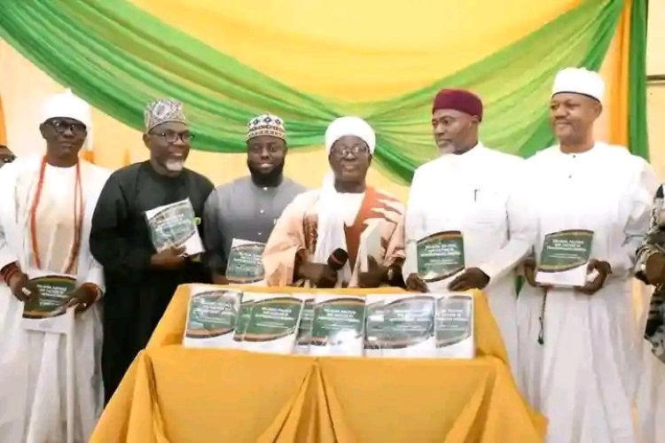 KWASU VC, Legal Luminaries Honour Prof. Sulaiman Jamiu at Landmark Book Presentation