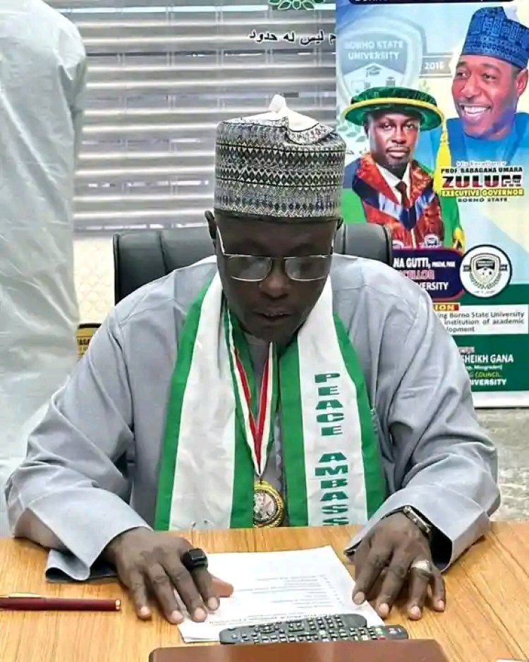 ANWOPA Honours Digital Vice-Chancellor of Kashim Ibrahim University with Prestigious Peace Advocacy Award