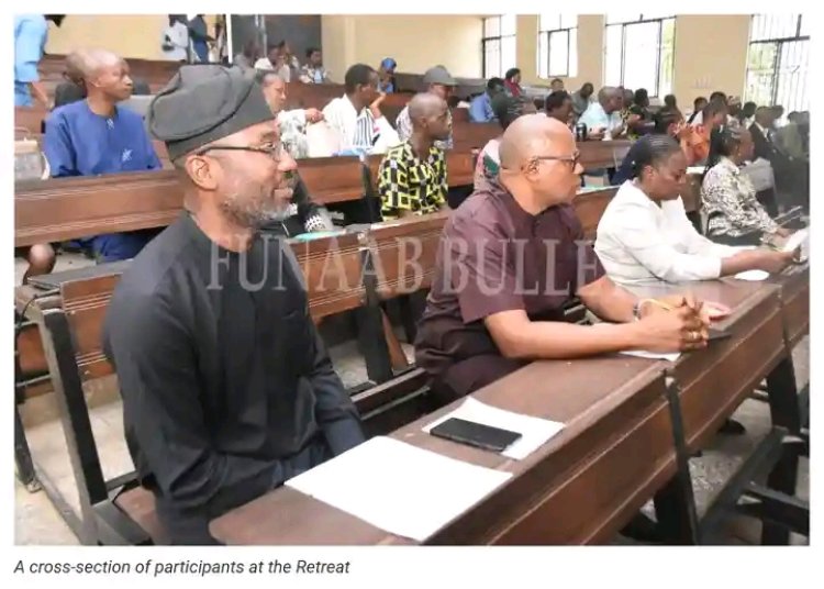 FUNAAB VC Urges Veterinary Scholars to Reconnect with 'One Health' Mission at Maiden COLVET Retreat