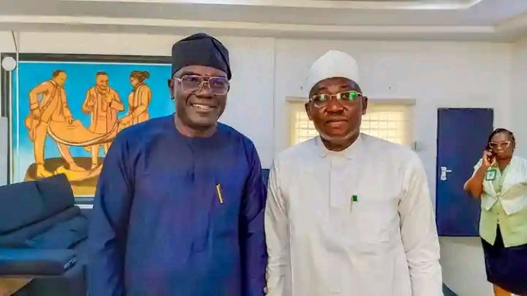 FULOKOJA VC Prof. Ibileye Advocates for Staff Welfare; Engages Kogi Revenue Boss on Taxation Concerns