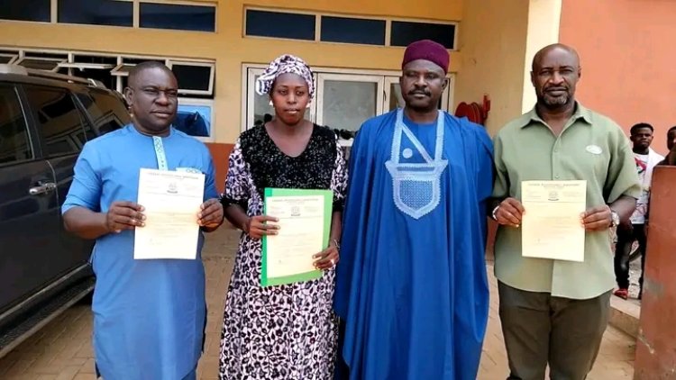 Federal Polytechnic Wannune Appoints Three New Principal Officers