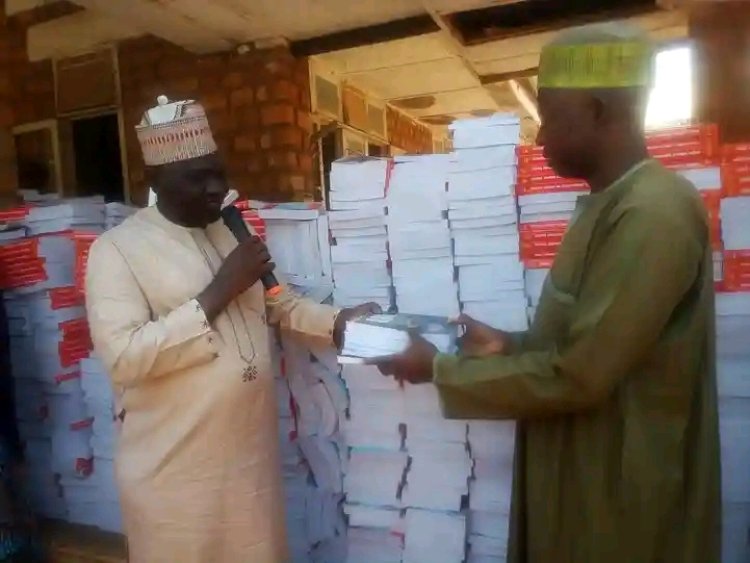 Adamawa State Ministry of Education Distributes Learning Materials to Secondary Schools