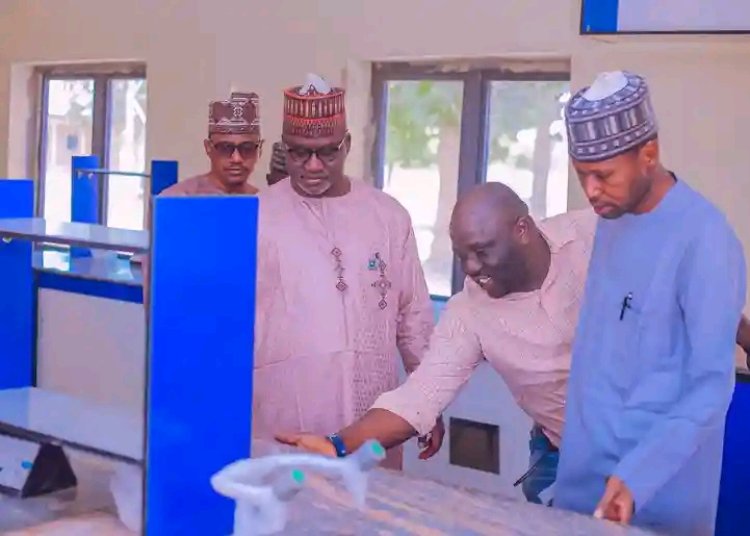 GSU Vice-Chancellor Inspects Key Projects at College of Medical Sciences and Faculty of Agriculture