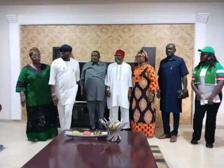 VC UNIZIK Reaffirms Commitment to Staff Welfare as SSANU South East Zone Pays Courtesy Visit