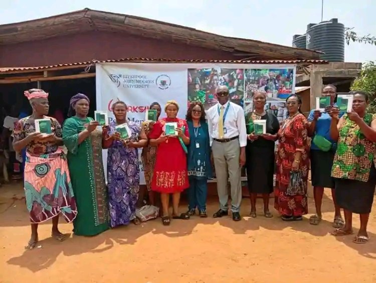Digital Empowerment in Okada: Igbinedion University VC Joins EMMA Project to Equip Rural Women