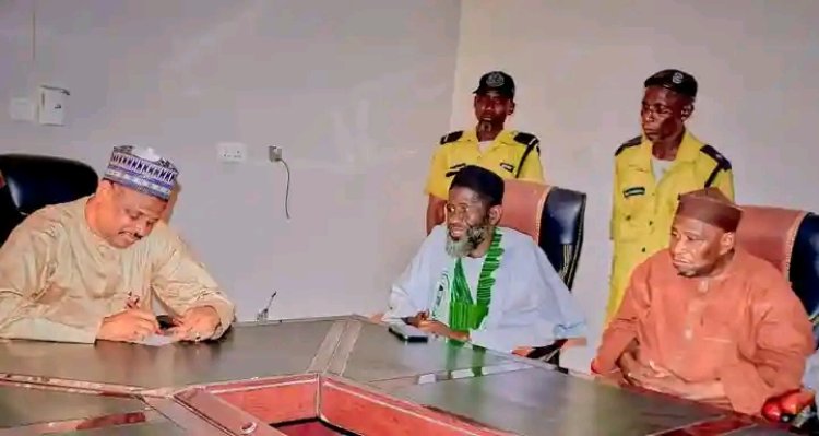 Northern Youth Organization Honors MOAUM Vice-Chancellor, Prof. Timothy Terseer Alabar