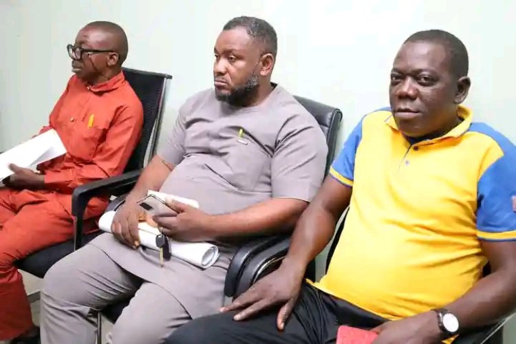 MOAUM Management and Non-Teaching Unions Hold Strategic Welfare Meeting