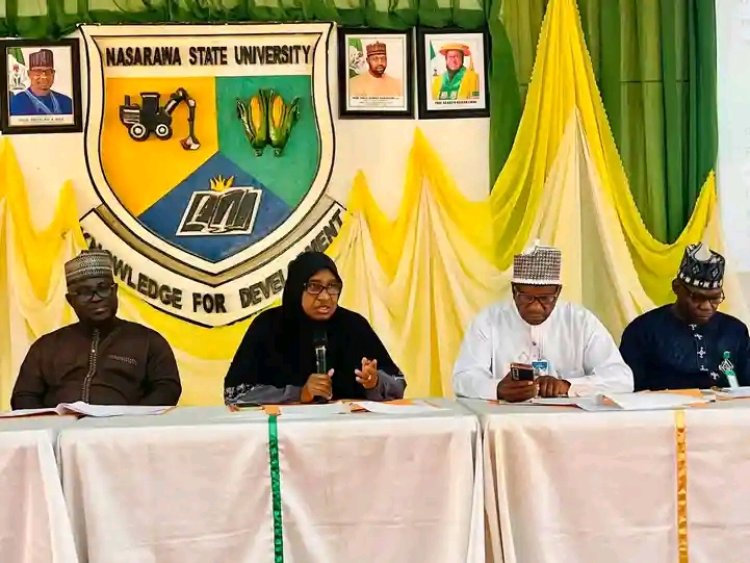 NSUK Vice-Chancellor Reports ₦2.4 Billion Revenue Surge and Top Global Rankings at 2nd University Congregation