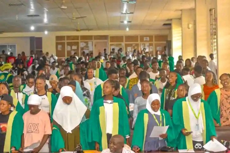 OYSCATECH Matriculates 1,996 Students for 2025/2026 Academic Session