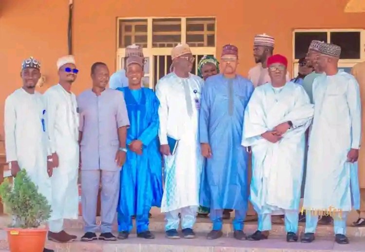 NBTE Accreditation Team Arrives at FMC Misau for Nursing Programmes