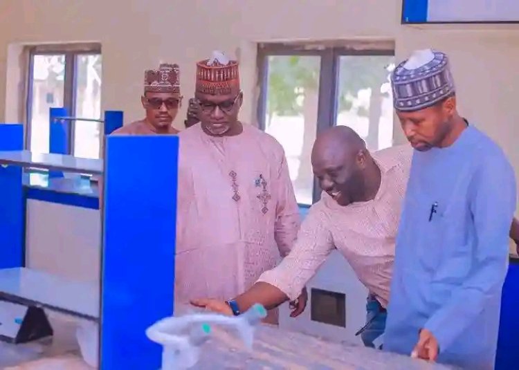 GSU Vice-Chancellor Inspects Key Projects at Medical Sciences and Faculty of Agriculture