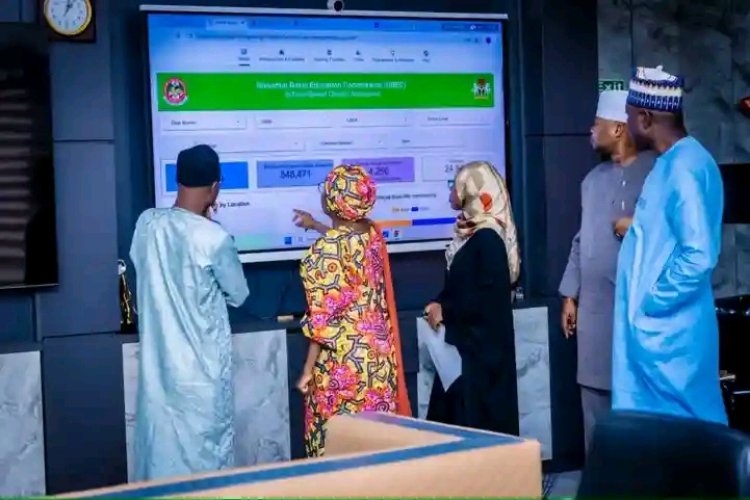 UNILORIN VC Prof. Wahab Egbewole, SAN, Meets UBEC Executive Secretary to Boost Basic Education