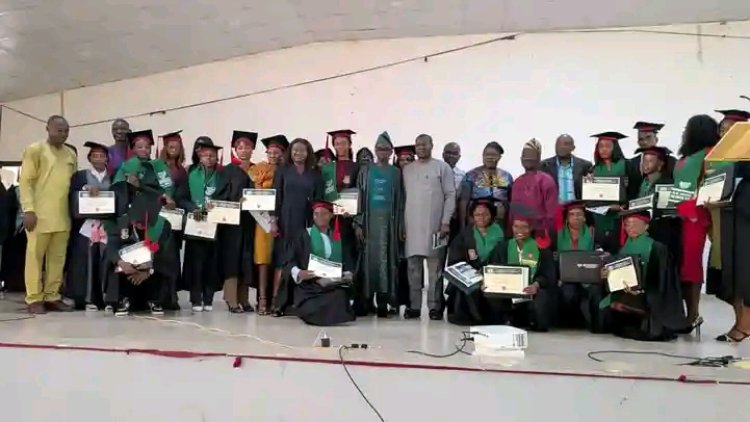 NIFST Inducts OAUSTECH Food Science and Technology Graduates into Professional Membership