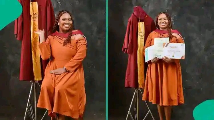 From Academic Withdrawal to Academic Excellence: The Inspiring Resilience of Akano Abisola Elizabeth