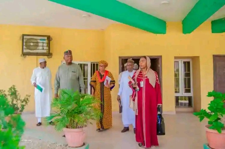 FME Needs Assessment Team Conducts Final Inspection of Projects at Kano State Polytechnic