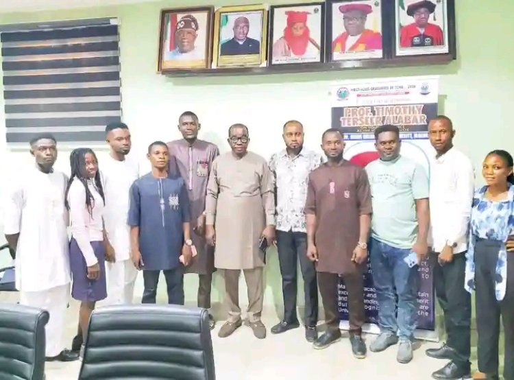 RFMAU First-Class Scholars Congratulate VC, Receive Support for Master’s Transition